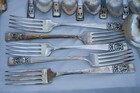 Vintage 49 Pieces Coronation Pattern Silverplate Flatware Made By Oneida 1936
