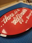 Snap-on Sign There Is A Difference Oval Metal Shop Decor Garage Wall Art Display