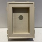 Herringbone Tan Hose Bib Split Recess J-block Mount Vinyl Siding 3 4    Spigot 071