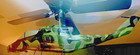Helicopter Ceiling Fan Accessory 1 6 Scale   bell Ah-1w Super Cobra Usmc