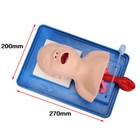 Airway Management Trainer Intubation Manikin Baby Infant Teaching Lab Model New
