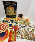 Vintage 1940s Saalfield Marionettes Toy Theatre Cardboard Paper Puppets  rough