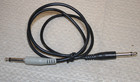 Lot Of 4 36  1 4  Mono Audio Patch Cables Ts Male To Male 3 Foot