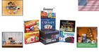 Compact 6-game Card Set For Family Game Nights And Adventures - Gift-ready