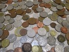 Bulk Lot Of Worldwide Foreign Coins World Countries 3 Lbs  Pounds Bag Mixed