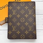Louis Vuitton Monogram Agenda Mm Day Planner Cover R20105 Lv Sp1309 Authentic