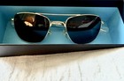 Ameican Optics 52mm Original Pilot Aviator Sunglasses - Gold  ao30042op52sbat 