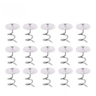 30 50 100 Headliner Twist Pins Kit For Fabric Sofa Chair Upholstery Crafts