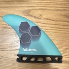 Futures Am1 Honeycomb Tri Medium Surfboard Fins - Green