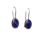 19thc Antique Star Sapphire Cabs  earrings  Ancient Persian Sorcerer Prophet Gem