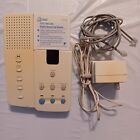 Vintage At t 2 Line Digital Phone Answering System W  Power Supply 1772 