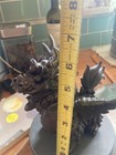 Vtg Elaborate Feng Shui Protection Qilin Kylin Dragon Beast-solid Bronze 6 5 