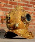 Vintage Diving Helmet Antique Scuba U s Navy Mark V Scuba Divers Helmet Gift rus