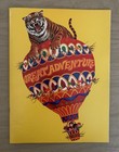 Rare Vintage 1974 Great Adventure Nj Guidebook  Brochure  Map  Schedule Bundle