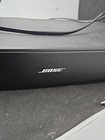 Bose Solo Tv Sound System Stand Bar Speaker  410376 Black No Remote
