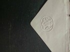 Vintage Wwi Letter From King George To Soldiers Of The U s    Embossed Envelope