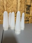 Set Of 6 Empty Squeeze Bottles     Travel   Toiletry   Refillable