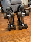1979 Riedell 297 Size 8 Mens Roller Skates Fo-mac Zephyr Wheels Fafnir 8 Balls