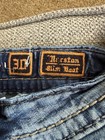 Men   s Rock Revival Marston Slim Boot Stretch Jeans Size 30