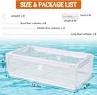 Pool Skimmer Screen Guard For Above-ground in-ground Pools
