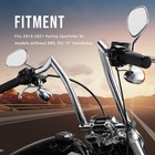 Clutch Brake Cable For 2014-2021  Harley Sportster Xl 883 With 14  Bar No Abs