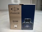 Parker Quink Bottled Ink Blue Black 57 Ml - New