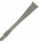 Speidel 14-15mm Ladies Pewter Stainless Wrap Watch Bracelet Vintage Nos Rare