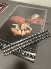 Original    dangerous Curves    Lamborghini Countach Vintage Poster   22 X 34 1 4   