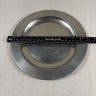 Vintage Williamsburg 1966 Stieff Pewter Plate  11    Made In Baltimore