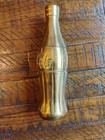 Vtg Solid Brass Coca Cola Soda Pop 7   Bottle Coke Collectible Free Shipping
