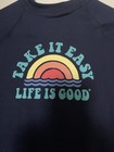 Nwt Life Is Good Upf 50 Long Sleeve Sun Shirt Rash Guard Kids Med         B26-10