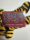    samson   - Grateful Dead 7    Bean Bear Plush By Liquid Blue Vintage