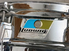 Ludwig 5 X 14 Lm400 Supraphonic Snare Drum  Early 70 s