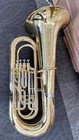 O malley Bbb Tuba 4 4  Lacquer  Top Action 4 Piston Valves Great Sound And Value