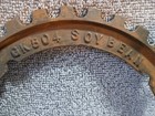 Ford Dearborn Cast Iron Planter Plate Gk 504 Soybean  30 Cell 