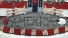 Pre-washed Wool Blend Felt Penny Rug Kit - My Sweet Home - Table Runner Kit