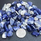 Blue Sodalite Small Tumbled Stones  by The Ounce Or Pound  Wholesale