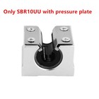 4pcs Sbr10uu Sbr12uu Sbr16uu Sbr20uu Sbr25uu Open Linear Bearing Slide Block