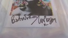 Twiggy Lawson English Fashion Model  Signed Autographed 4x6 Photo Bas Beckett