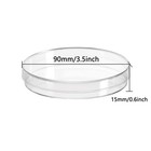 30 Pack Plastic Petri Dishes With Lids 90 X 15mm Bioresearch 30pcs 90mm