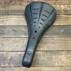Vintage Viscount Dyna Max Bmx Seat Black 2123 Taiwan Old School 80s Saddle