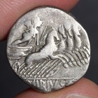 Apollo God Of The Sun Denarius Ancient Roman Republic Silver Coin 90bc Pansa