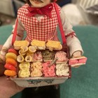 Dolls House Miniature Ice Cream Seller  1 12 Artisan Handmade Sue Coupe 