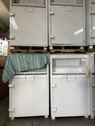 Donation Bin Clothing Bin Recycling Container Mail Box Bins Withe Scrach  dent