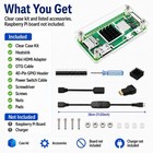 Raspberry Pi Zero 2 W Case Kit With Raspberry Pi Zero 2 W Case Power Supply