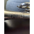 F  Besson Meha By Kanstul Bb Trumpet Silver Plated Used With Case  Mouthpiece