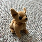 Rare Vintage Ty Beanie Baby Tiny The Chihuahua Dog With Tag Errors Collectible