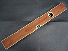Antique Stanley 26  Wood   Brass Level No  95 Patent Date 1906 Usa