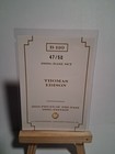 Thomas Edison  50 Red Prizm Pieces Of The Past Kaleidoscope 1800 s Ssp Case Hit