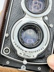 Vintage Rolleicord Tlr Camera Franke   Heidecke Germany W  Leather Case